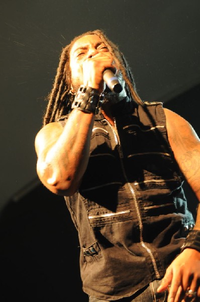 Sevendust at Stubb's BarBQ, Austin, Texas