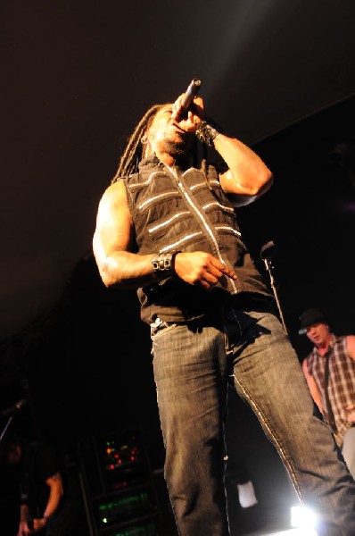 Sevendust at Stubb's BarBQ, Austin, Texas