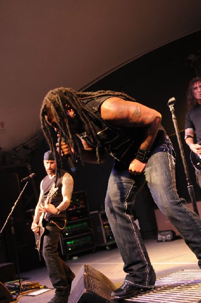 Sevendust at Stubb's BarBQ, Austin, Texas