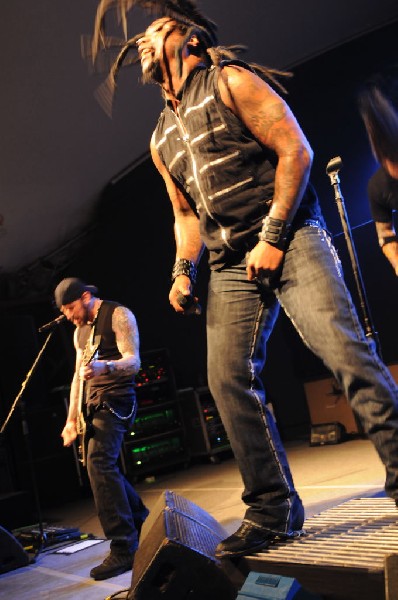 Sevendust at Stubb's BarBQ, Austin, Texas