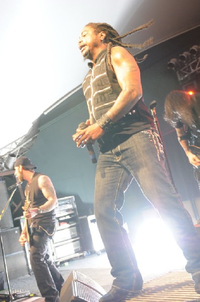 Sevendust at Stubb's BarBQ, Austin, Texas