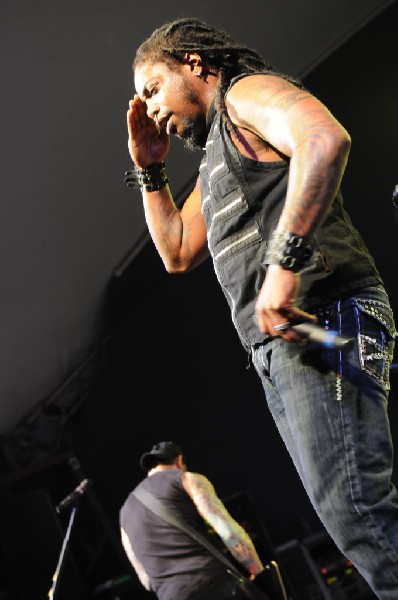 Sevendust at Stubb's BarBQ, Austin, Texas