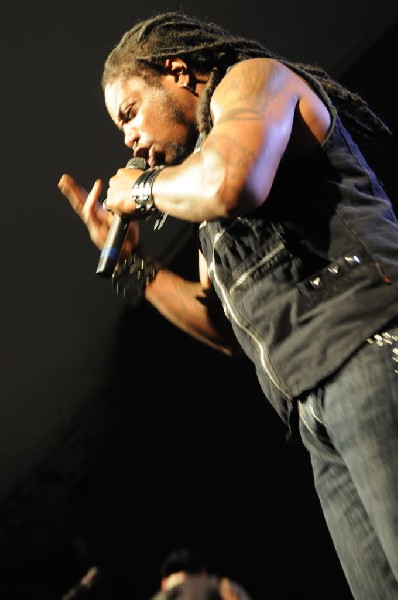 Sevendust at Stubb's BarBQ, Austin, Texas