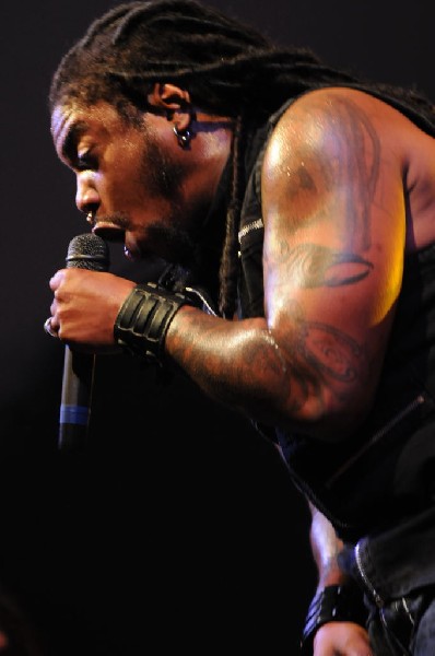 Sevendust at Stubb's BarBQ, Austin, Texas