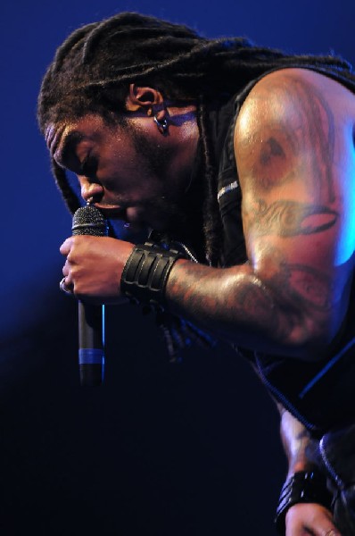 Sevendust at Stubb's BarBQ, Austin, Texas