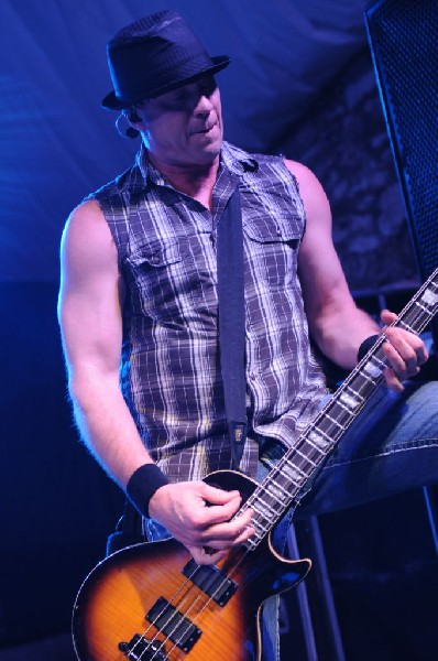 Sevendust at Stubb's BarBQ, Austin, Texas