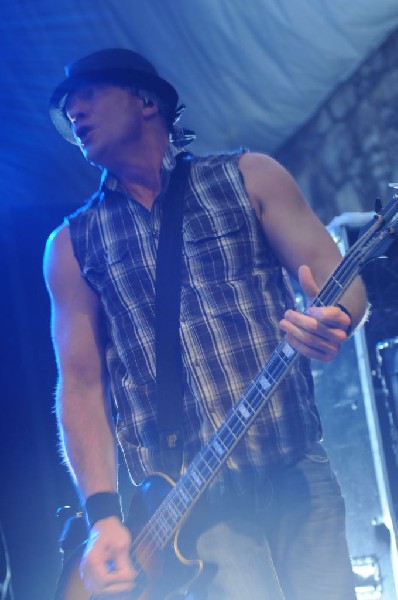 Sevendust at Stubb's BarBQ, Austin, Texas