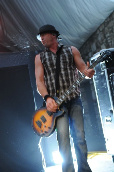 Sevendust at Stubb's BarBQ, Austin, Texas