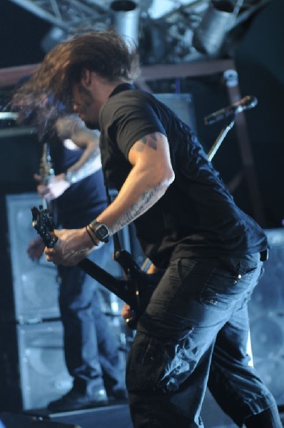 Sevendust at Stubb's BarBQ, Austin, Texas