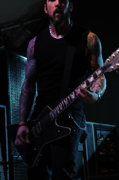 Sevendust at Stubb's BarBQ, Austin, Texas