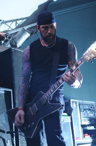 Sevendust at Stubb's BarBQ, Austin, Texas