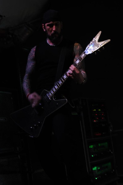 Sevendust at Stubb's BarBQ, Austin, Texas