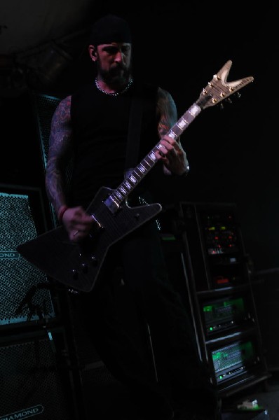 Sevendust at Stubb's BarBQ, Austin, Texas