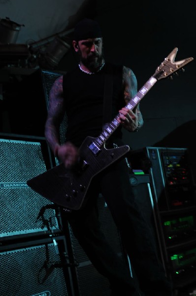 Sevendust at Stubb's BarBQ, Austin, Texas