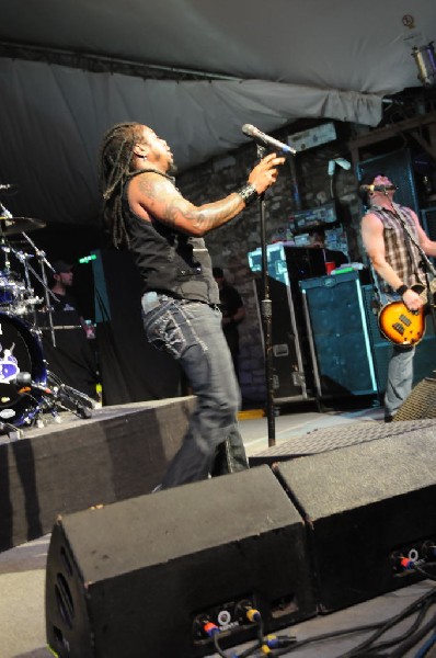 Sevendust at Stubb's BarBQ, Austin, Texas