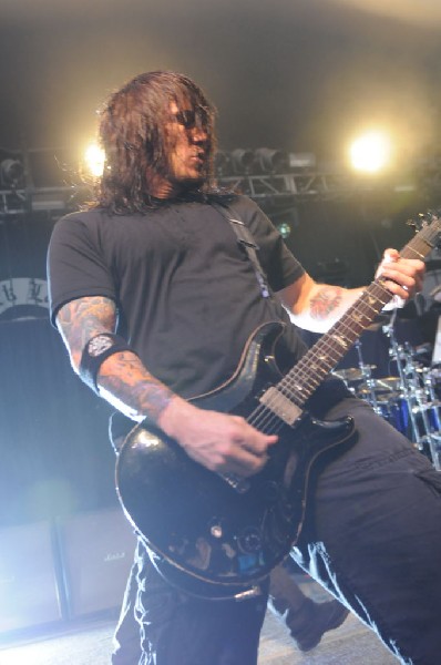 Sevendust at Stubb's BarBQ, Austin, Texas