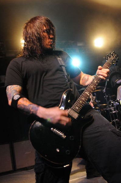 Sevendust at Stubb's BarBQ, Austin, Texas