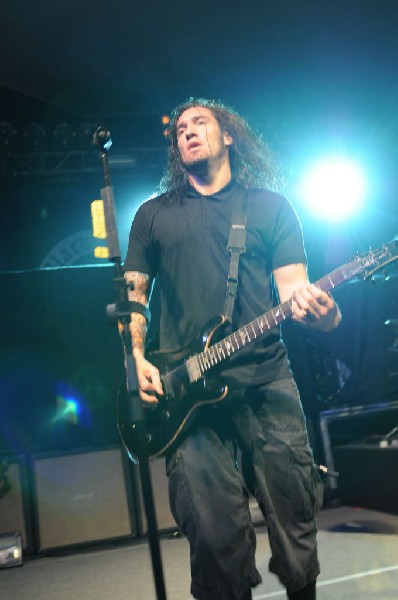 Sevendust at Stubb's BarBQ, Austin, Texas