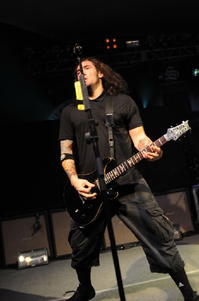 Sevendust at Stubb's BarBQ, Austin, Texas