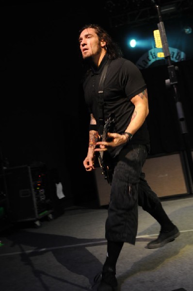 Sevendust at Stubb's BarBQ, Austin, Texas