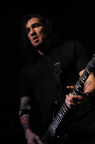 Sevendust at Stubb's BarBQ, Austin, Texas