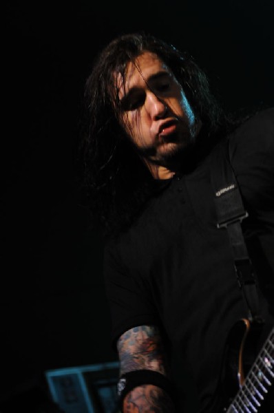 Sevendust at Stubb's BarBQ, Austin, Texas