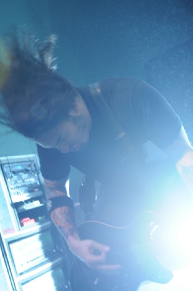 Sevendust at Stubb's BarBQ, Austin, Texas