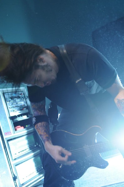 Sevendust at Stubb's BarBQ, Austin, Texas