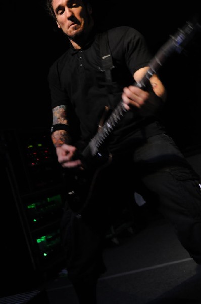 Sevendust at Stubb's BarBQ, Austin, Texas