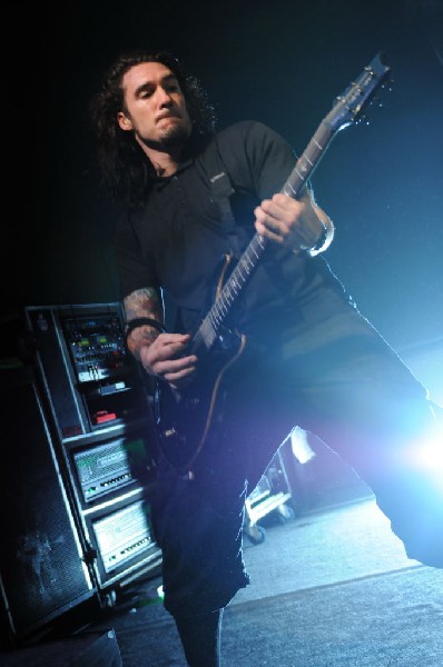 Sevendust at Stubb's BarBQ, Austin, Texas