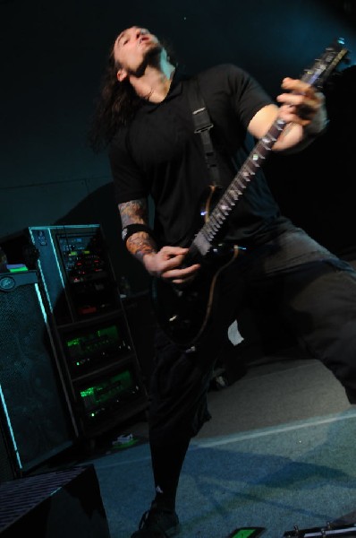 Sevendust at Stubb's BarBQ, Austin, Texas