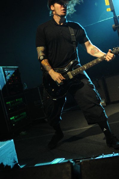 Sevendust at Stubb's BarBQ, Austin, Texas