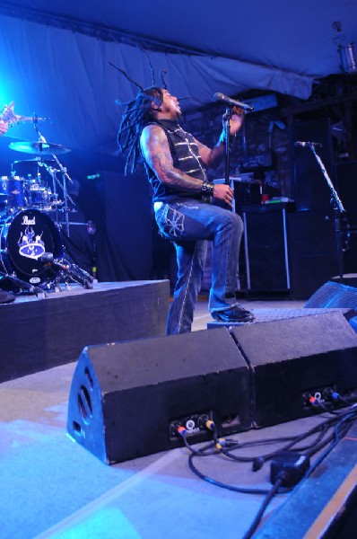 Sevendust at Stubb's BarBQ, Austin, Texas