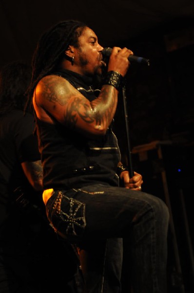 Sevendust at Stubb's BarBQ, Austin, Texas