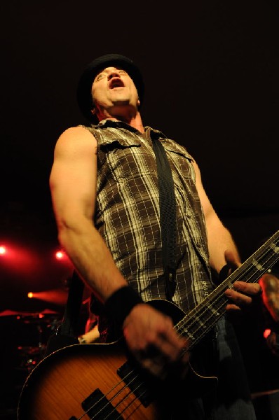 Sevendust at Stubb's BarBQ, Austin, Texas