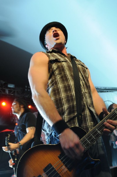 Sevendust at Stubb's BarBQ, Austin, Texas