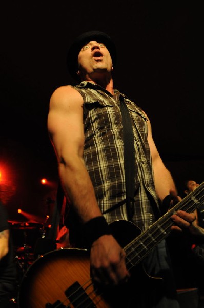 Sevendust at Stubb's BarBQ, Austin, Texas