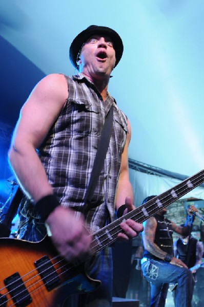 Sevendust at Stubb's BarBQ, Austin, Texas