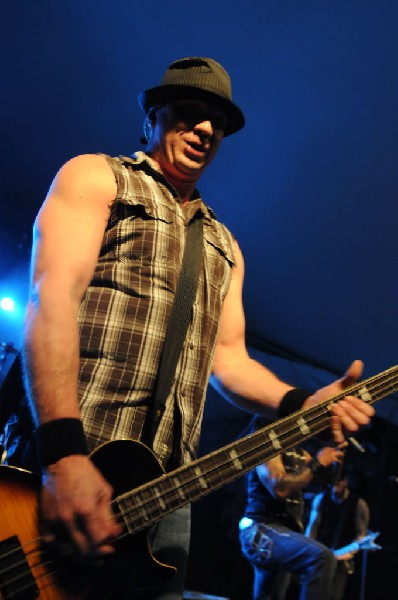 Sevendust at Stubb's BarBQ, Austin, Texas