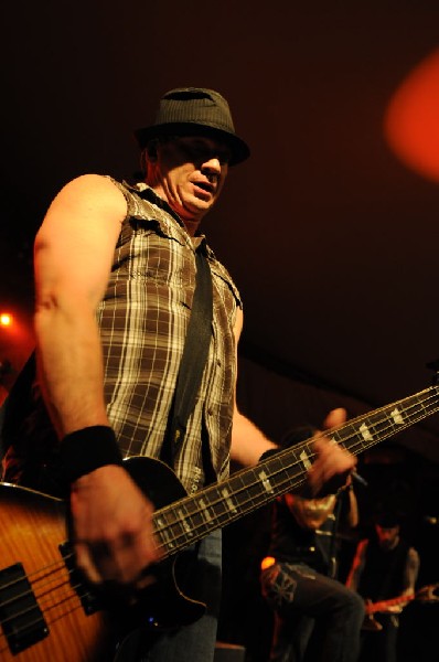 Sevendust at Stubb's BarBQ, Austin, Texas