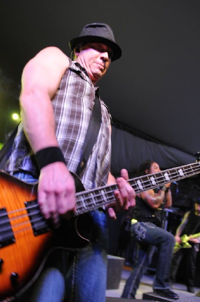 Sevendust at Stubb's BarBQ, Austin, Texas