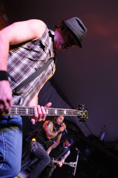 Sevendust at Stubb's BarBQ, Austin, Texas