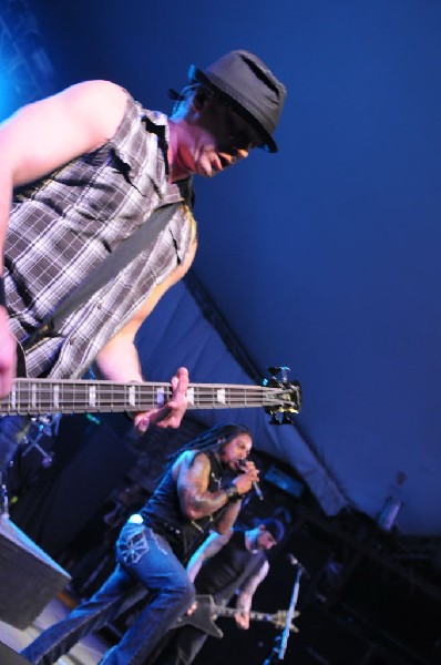 Sevendust at Stubb's BarBQ, Austin, Texas