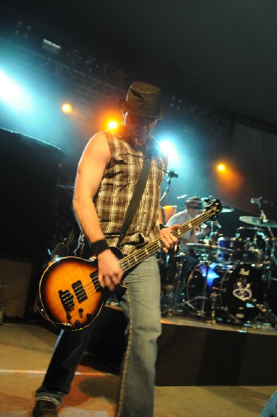 Sevendust at Stubb's BarBQ, Austin, Texas