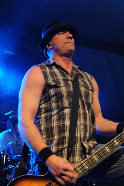 Sevendust at Stubb's BarBQ, Austin, Texas