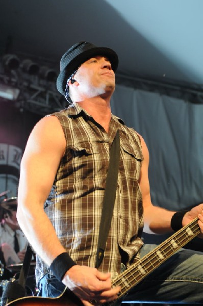 Sevendust at Stubb's BarBQ, Austin, Texas