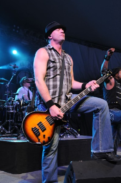 Sevendust at Stubb's BarBQ, Austin, Texas