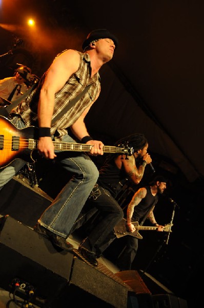 Sevendust at Stubb's BarBQ, Austin, Texas