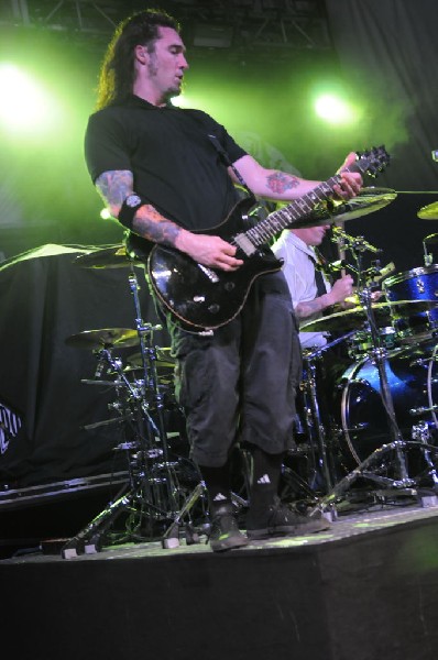 Sevendust at Stubb's BarBQ, Austin, Texas