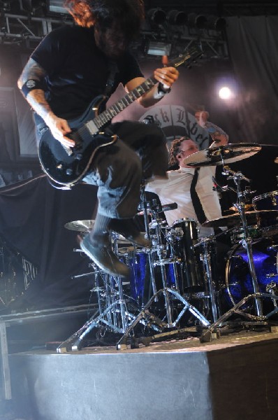 Sevendust at Stubb's BarBQ, Austin, Texas